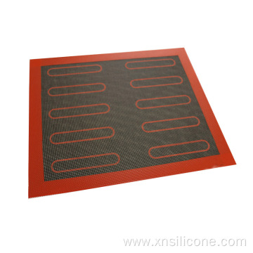 Non-Stick Glass Fiber Cookie Cake Silicone Baking Mats